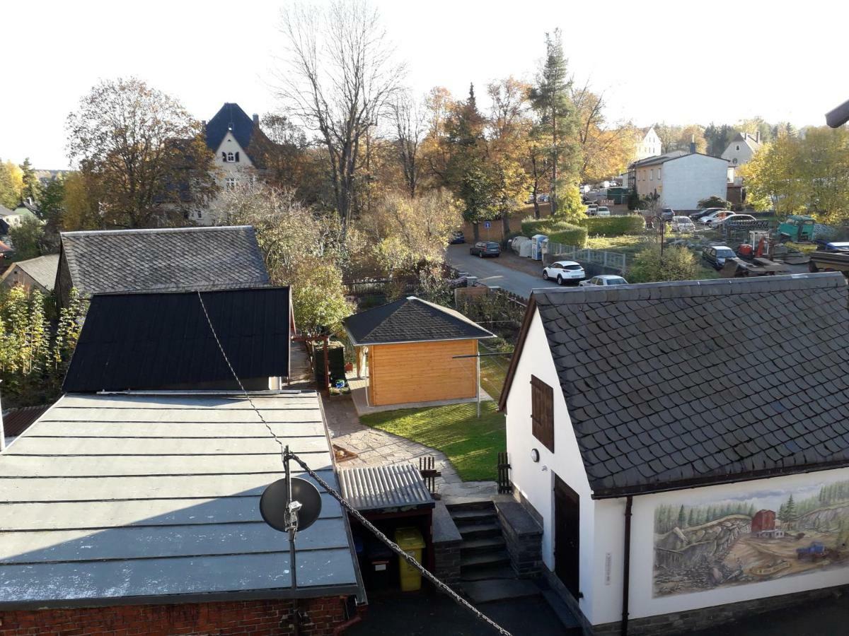 Ferienwohnung "Kuechenmeister" Schlettau Exterior photo
